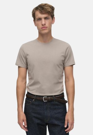 CORE ROUNDNECK - T-shirt - bas - greige