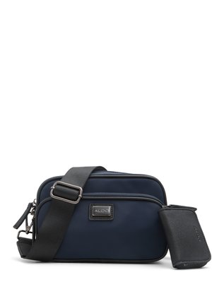 LUNZER - Umhängetasche - navy