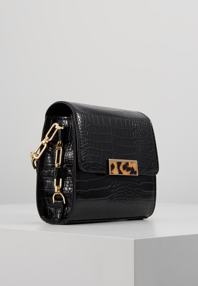 Topshop Cross body bag black (Pre-owned)