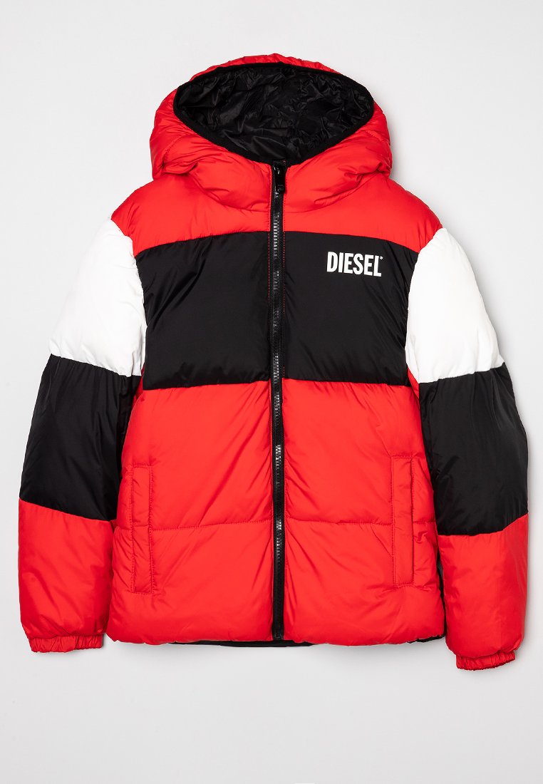 Diesel Winterjas rood Diesel Winterjas rood
