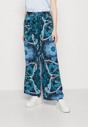 LASCANA Trousers - blau