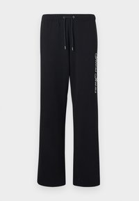JOGGER SCRIPT - Joggebukse - jet black