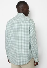 Marc O'Polo REGULAR - Hemd - multi\midnigth moss