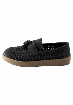 REGULAR FIT - Mokassin - black