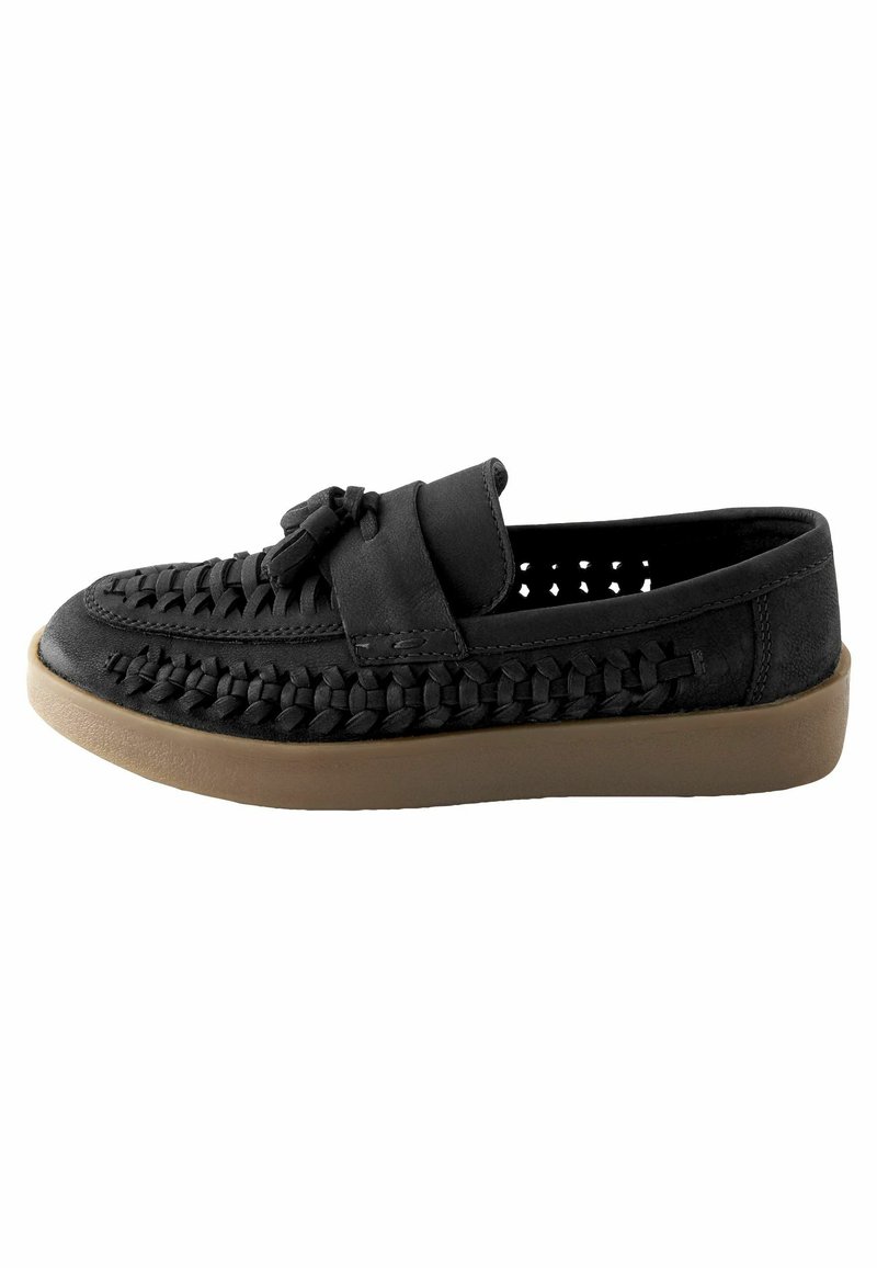 Next REGULAR FIT - Mockasiner - black