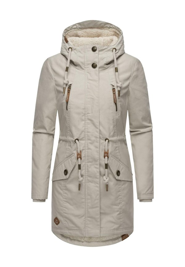 ELSIE - Wintermantel - zinc