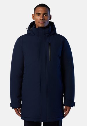 Vinterkappa /-rock - blue