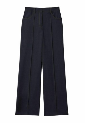 Reiss Džíny Relaxed Fit - navy