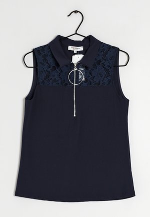 Top - blue