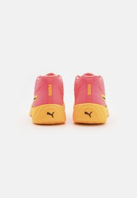 Puma COURT PRO  - Chaussures de basket - sunset glow/sun stream
