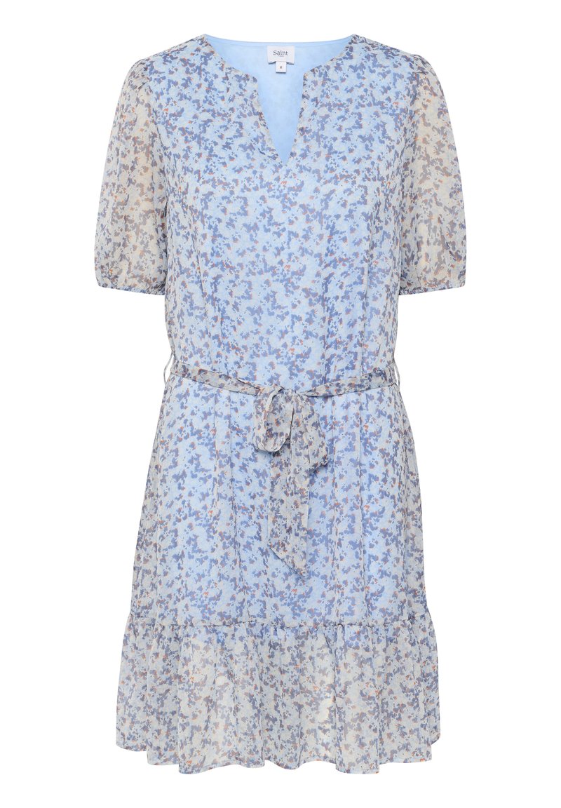 Saint Tropez Jurk geel