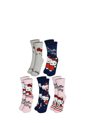 5 PACK HELLO KITTY - Socken - mehrfarbig