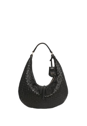 Abro, ABRO BEUTEL NAN - Handtasche - black gold-coloured