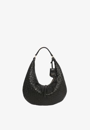 Abro, ABRO BEUTEL NAN - Handtasche - black gold-coloured