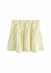REGULAR FIT  - Falda acampanada - yellow