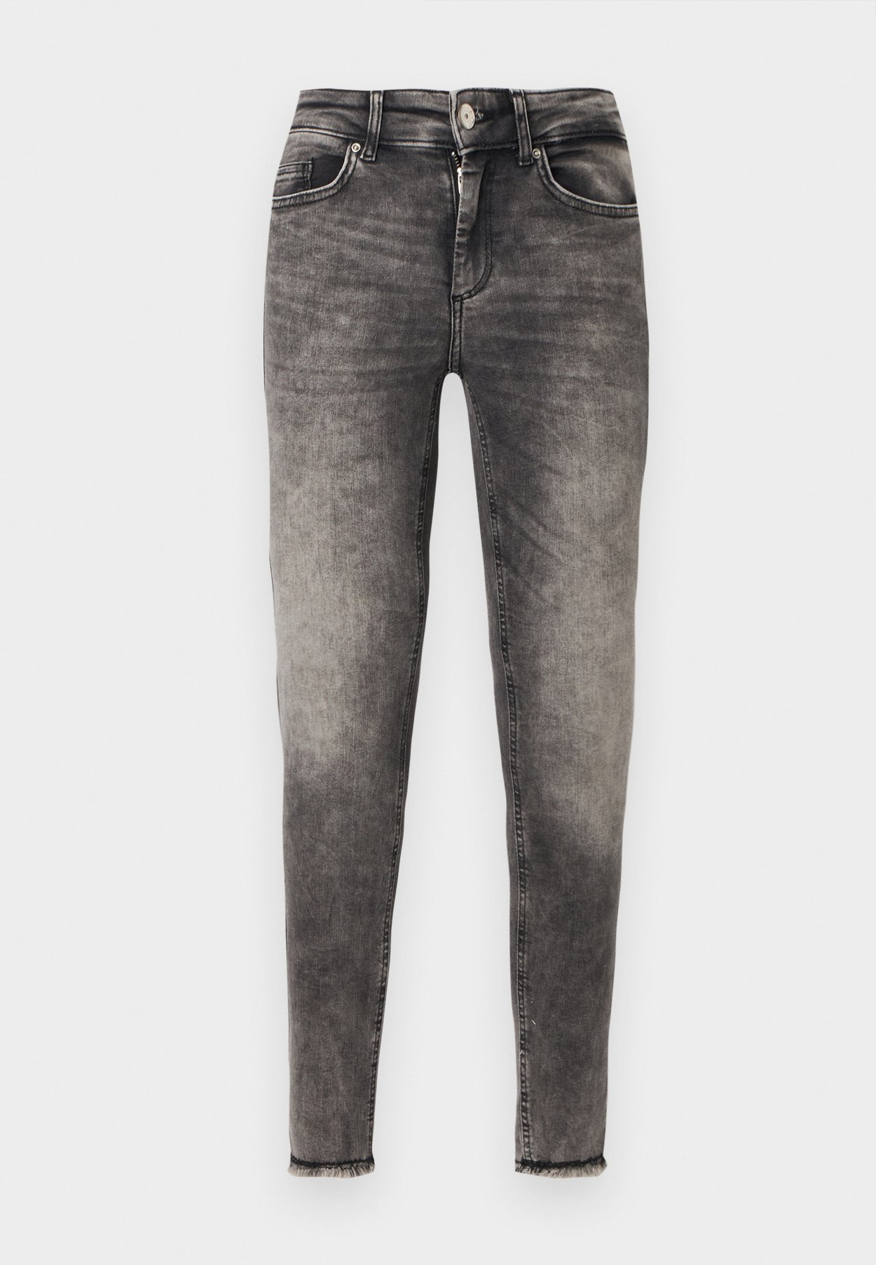 Skinny fit ONLBLUSH Mid waist Ankle length