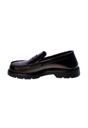 Scarpe senza lacci - bordeaux