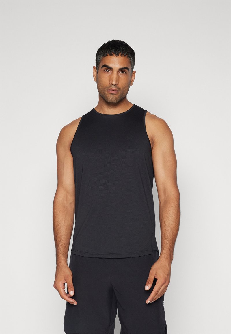 ICANIWILL STRIDE TANK MEN - Topp - black