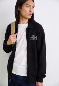 Dickies BOLIVAR - Sweater met rits - black