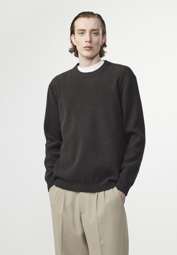 Strickpullover - army