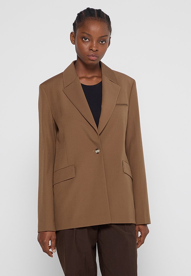 Nanushka Blazer taupe Nanushka Blazer taupe