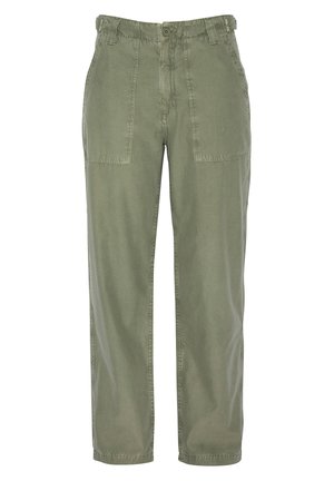 Schott ARMY CASUAL - Pantalon classique - kaki clair