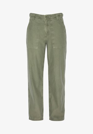 Schott ARMY CASUAL - Trousers - kaki clair