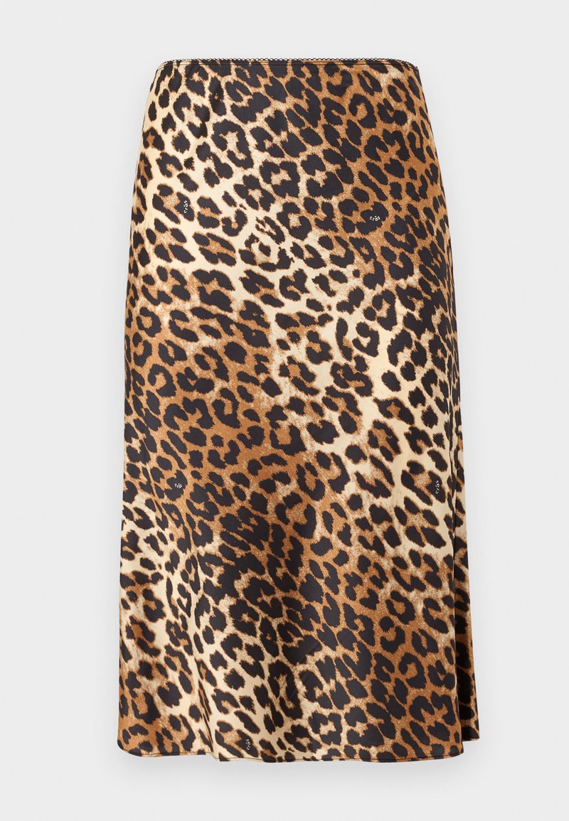 Cras A-lijn rok meerkleurig