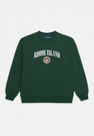 ONLY & SONS junior, OSJCOLE COLLEGE CREW - Суитшърт - pineneedle