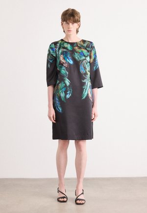 Φόρεμα ημέρας - dark jade green