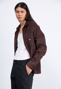 Dickies Camisa - chocolate brown