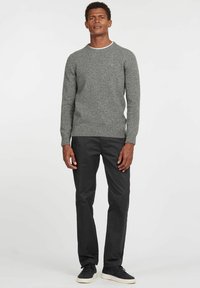 Barbour Strickpullover - grey