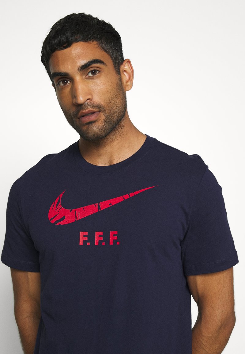 Herren Shirts | Nike Performance FRANKREICH Nationalmannschaft blackened blue/dunkelblau - NP04571 Herren Shirts | Nike Performance FRANKREICH Nationalmannschaft blackened blue/dunkelblau - NP04571
