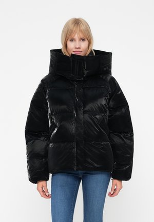 ONLBERGEN LIFE OVERSIZED PUFFER - Vinterjakker - black