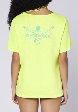 Chiemsee, REGULAR FIT - Print T-shirt - sharp green