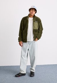 Ellesse CERVACOL - Jakna od flisa - khaki