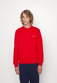 Lacoste UNISEX - Felpa - rouge