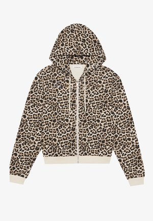 Even&Odd Sweat zippé - beige