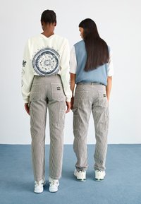 Stan Ray PAINTER PANT UNISEX - Snickarjeans - stonewashed black/hickory