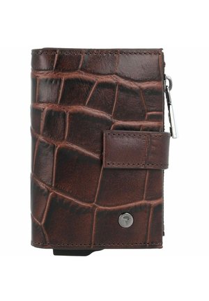 FANO C- RFID SCHUTZ 7 CM - Geldbörse - darkbrown