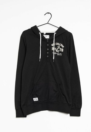 Sublevel Kapuzenpullover - black