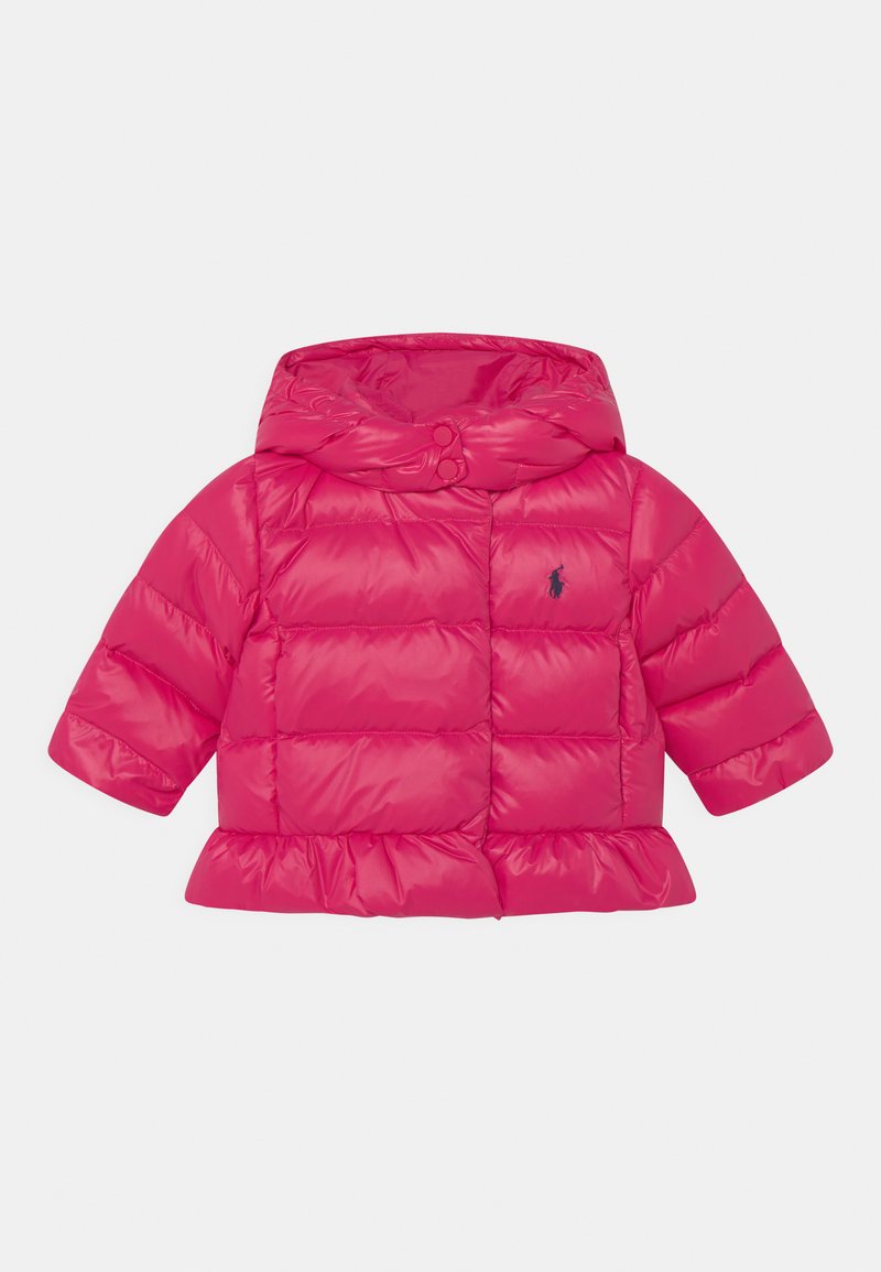 Polo Ralph Lauren BABY OUTERWEAR Donsjas sport pink/donkerroze