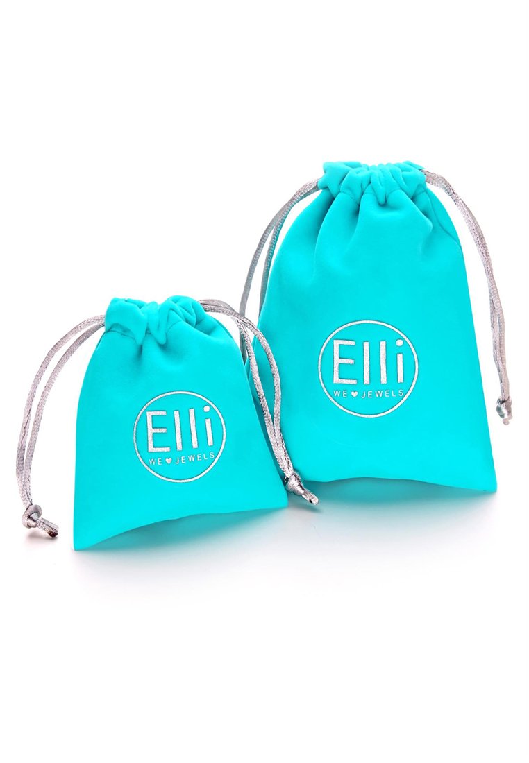 Damen Halsketten | Elli COOL Ring silver-coloured/silberfarben - HC41893 Damen Halsketten | Elli COOL Ring silver-coloured/silberfarben - HC41893