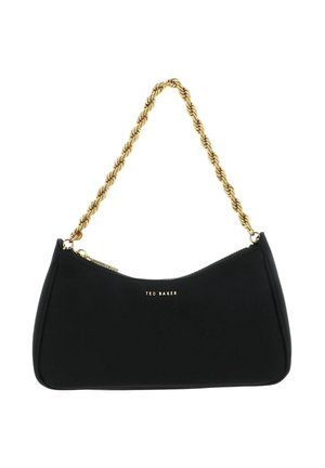 AGNISE CHAIN DETAIL SHOULDER - Sac à main - black