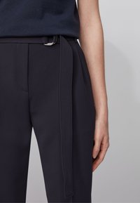 BOSS TAPIA SMART TROUSERS WITH BELT - Housut - open blue