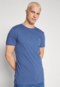 AllSaints TONIC CREW - Basic póló - orbit blue