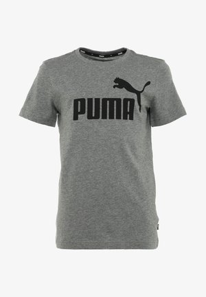 LOGO UNISEX - T-shirt print - medium gray heather