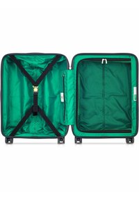 Delsey Paris UNITED COLORS OF BENETTON 4-ROLLEN KOFFERSET 3 TLG. - Set di valigie - green