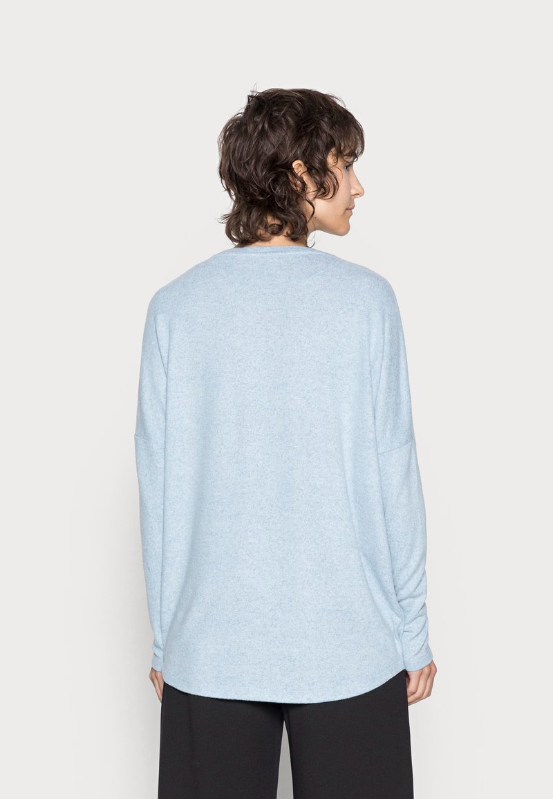 Damen Strickjacken | Soyaconcept BIARA Strickpullover blue melange/blau - UW91064 Damen Strickjacken | Soyaconcept BIARA Strickpullover blue melange/blau - UW91064