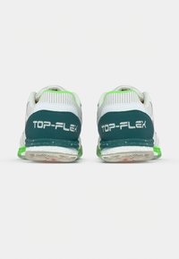 Joma TOP FLEX REBOUND 2615 INDOOR - Μπότες ποδοσφαίρου εσωτερικού χώρου - white